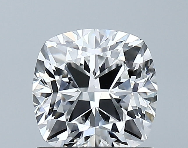 Lab-Grown 1.07 Carat Square Cushion Cut Diamond color D Clarity VVS2 With GIA Certificate, precious stones, engagement diamonds