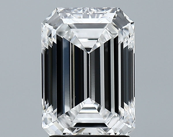 Lab-Grown 2.53 Carat Emerald Cut Diamond color D Clarity VVS2 With GIA Certificate, precious stones, engagement diamonds