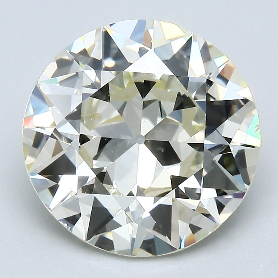 3.85 Carat Old European Cut Natural Mined Diamond N Color SI1 Clarity With GIA Certificate, natural diamonds, precious stones, engagement diamonds