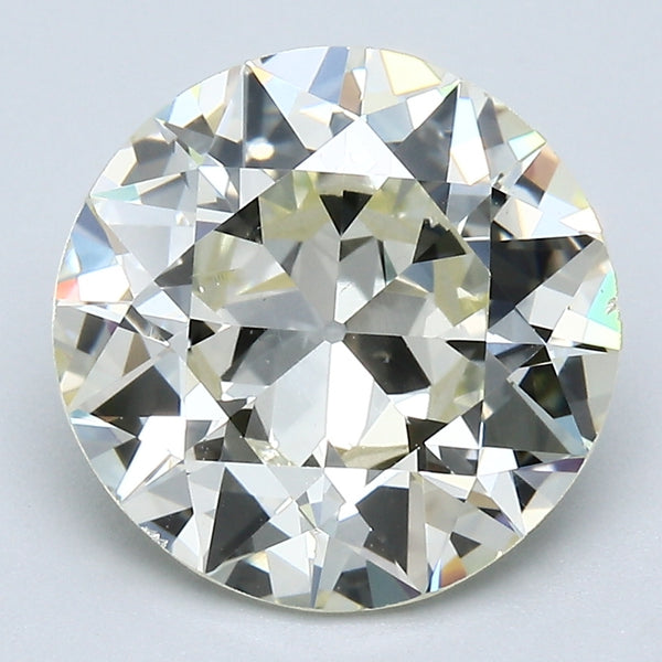 3.85 Carat Old European Cut Natural Mined Diamond N Color SI1 Clarity With GIA Certificate, natural diamonds, precious stones, engagement diamonds