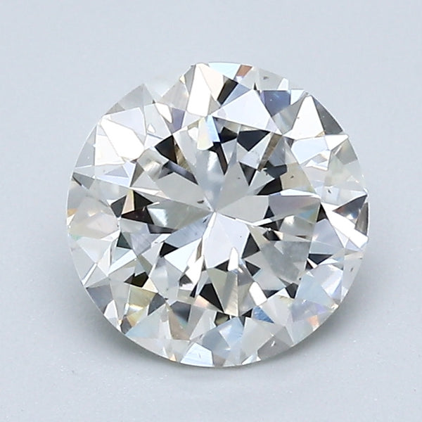 1.47 Carat Round Brilliant Natural Mined Diamond H Color VS2 Clarity With GIA Certificate, natural diamonds, precious stones, engagement diamonds