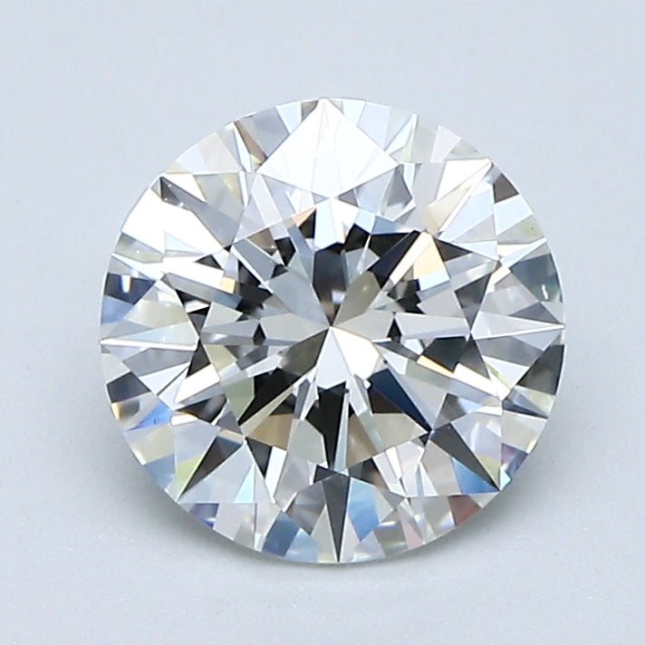 1.59 Carat Round Brilliant Natural Mined Diamond H Color VVS1 Clarity With GIA Certificate, natural diamonds, precious stones, engagement diamonds