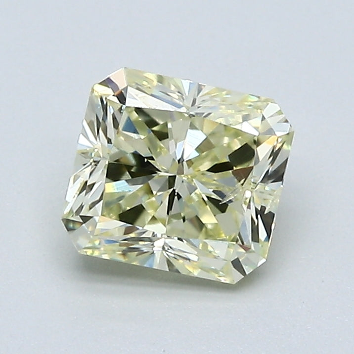 1.06 Carat Radiant Cut Natural Mined Diamond Y Color SI2 Clarity With GIA Certificate, natural diamonds, precious stones, engagement diamonds