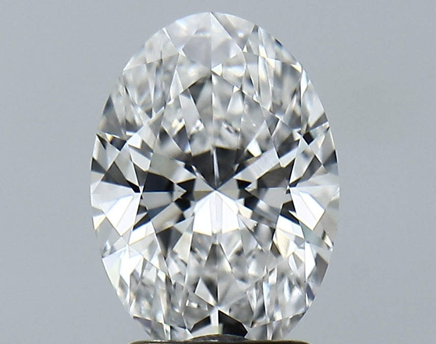 Lab-Grown 2.16 Carat Oval Shape Diamond color E Clarity VS1 With GIA Certificate, precious stones, engagement diamonds