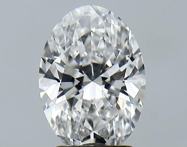 Lab-Grown 2.16 Carat Oval Shape Diamond color E Clarity VS1 With GIA Certificate, precious stones, engagement diamonds