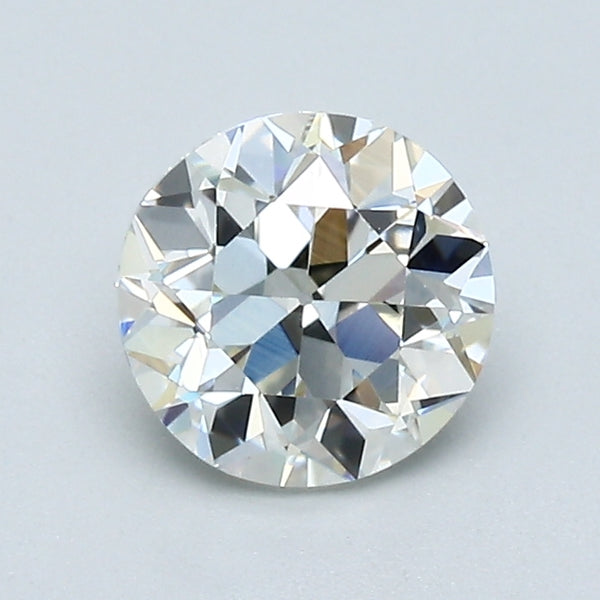 1.05 Carat Old European Cut Diamond color J Clarity VVS2, natural diamonds, precious stones, engagement diamonds