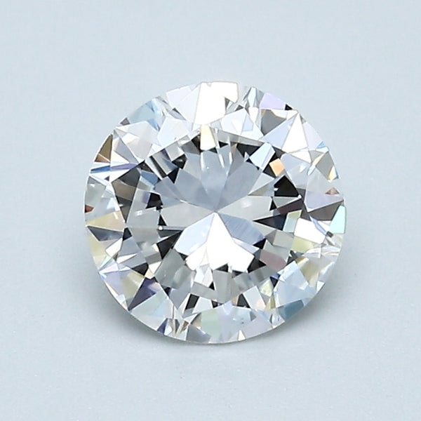 1.00 Carat Round Brilliant Diamond color E Clarity VS2, natural diamonds, precious stones, engagement diamonds