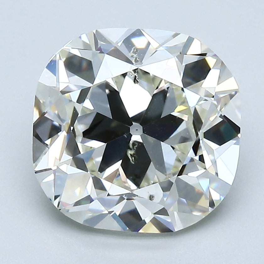 3.60 Carat Old Miner Cut Vintage Natural Mined Diamond K Color SI2 Clarity With GIA Certificate, natural diamonds, precious stones, engagement diamonds