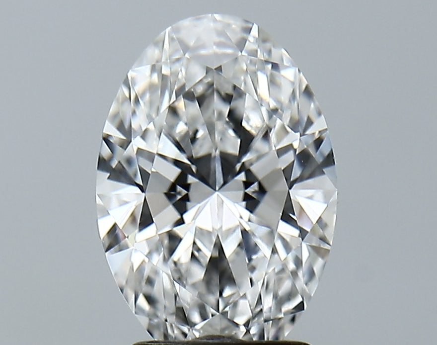 Lab-Grown 2.14 Carat Oval Shape Diamond color E Clarity VVS2 With GIA Certificate, precious stones, engagement diamonds