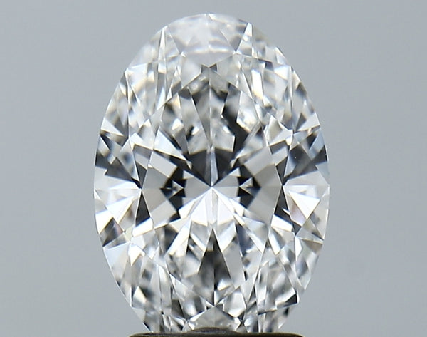 Lab-Grown 2.14 Carat Oval Shape Diamond color E Clarity VVS2 With GIA Certificate, precious stones, engagement diamonds