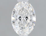 Lab-Grown 0.61 Carat Oval Shape Diamond color F Clarity VS1, precious stones, engagement diamonds