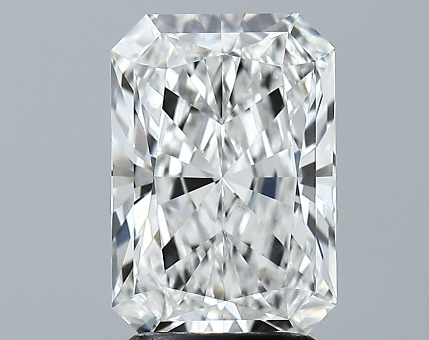 Lab-Grown 2.52 Carat Radiant Cut Diamond color F Clarity VS1 With GIA Certificate, precious stones, engagement diamonds