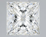 Lab-Grown 3.31 Carat Princess Cut Diamond color I Clarity VS1 With GIA Certificate, precious stones, engagement diamonds