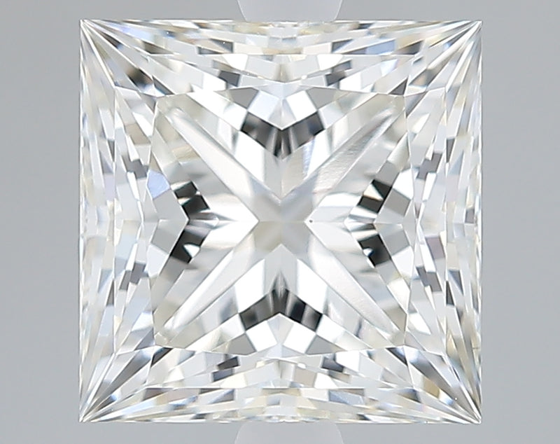 Lab-Grown 3.31 Carat Princess Cut Diamond color I Clarity VS1 With GIA Certificate, precious stones, engagement diamonds