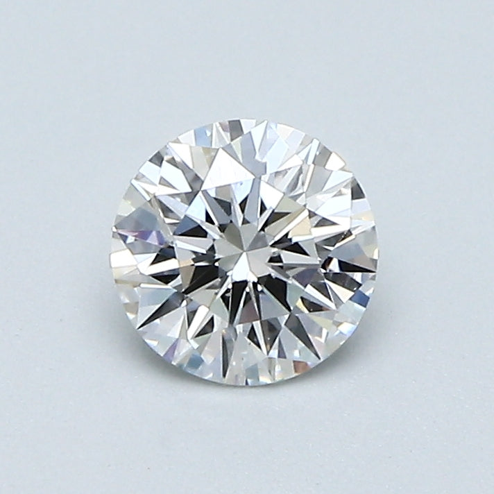 0.56 Carat Round Brilliant Natural Mined Diamond F Color I1 Clarity With GIA Certificate, natural diamonds, precious stones, engagement diamonds