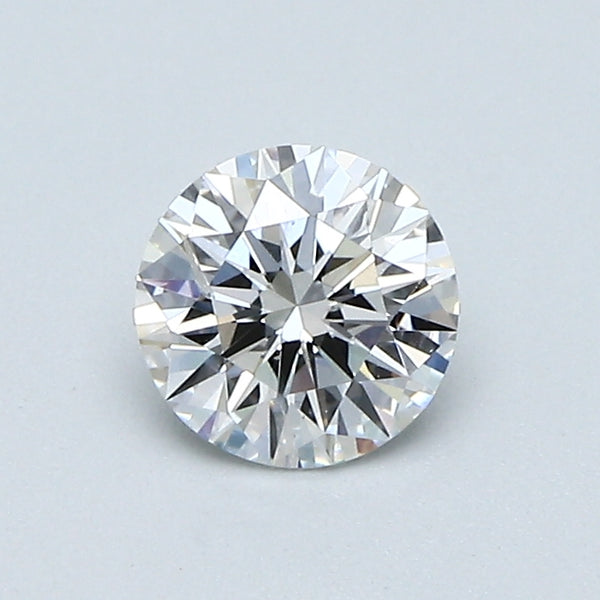 0.56 Carat Round Brilliant Natural Mined Diamond F Color I1 Clarity With GIA Certificate, natural diamonds, precious stones, engagement diamonds