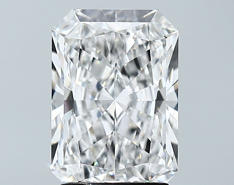 Lab-Grown 2.36 Carat Radiant Cut Diamond color E Clarity VS1 With GIA Certificate, precious stones, engagement diamonds