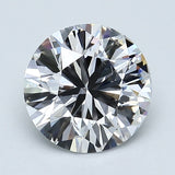 1.50 Carat Round Brilliant Diamond color D Clarity VS2, natural diamonds, precious stones, engagement diamonds