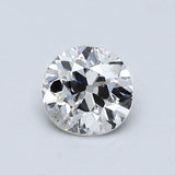 0.53 Carat Old European Cut Diamond color G Clarity I1, natural diamonds, precious stones, engagement diamonds