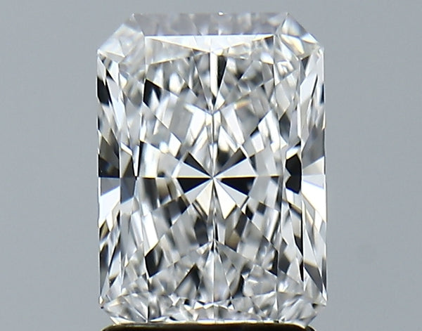 Lab-Grown 1.85 Carat Radiant Cut Diamond color E Clarity VS1 With GIA Certificate, precious stones, engagement diamonds