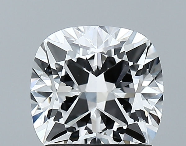 Lab-Grown 1.50 Carat Square Cushion Cut Diamond color D Clarity VVS1 With GIA Certificate, precious stones, engagement diamonds