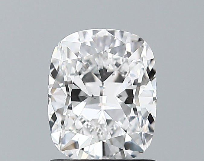 Lab-Grown 1.02 Carat Cushion Modified Brilliant Cut Diamond color D Clarity VS2 With GIA Certificate, precious stones, engagement diamonds