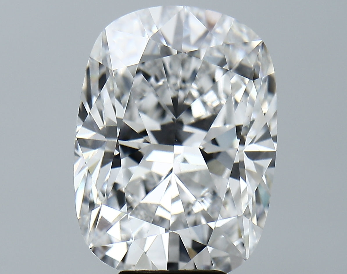 Lab-Grown 7.41 Carat Cushion Brilliant Diamond color D Clarity VS1 With GIA Certificate, precious stones, engagement diamonds