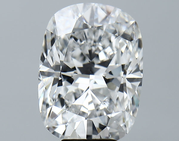 Lab-Grown 7.41 Carat Cushion Brilliant Diamond color D Clarity VS1 With GIA Certificate, precious stones, engagement diamonds