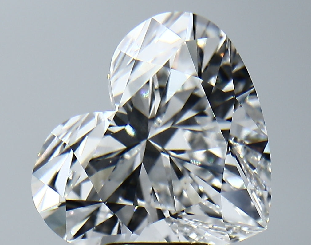 Lab-Grown 6.09 Carat Heart Shape Diamond color D Clarity VS1, precious stones, engagement diamonds