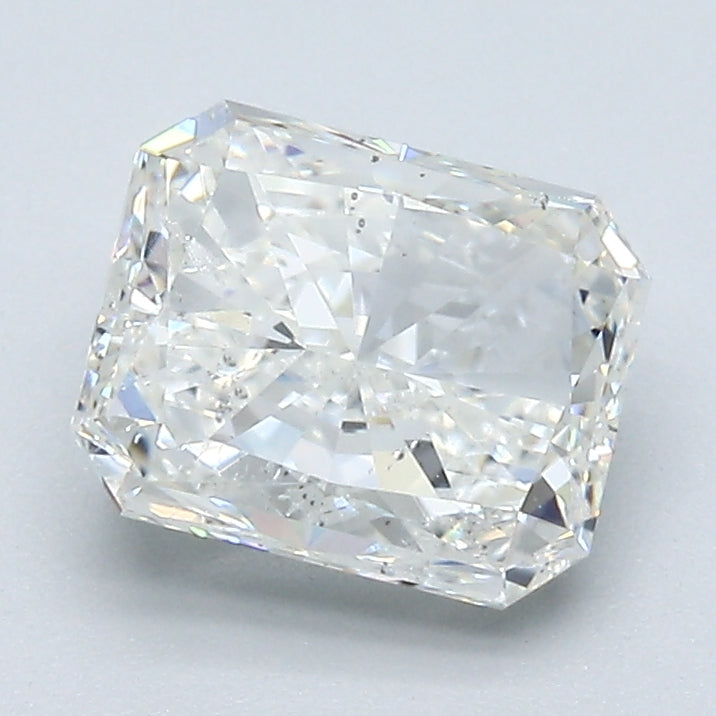 2.00 Carat Radiant Cut Natural Mined Diamond I Color SI2 Clarity With GIA Certificate, natural diamonds, precious stones, engagement diamonds