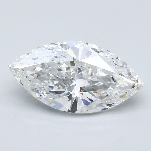 3.01 Carat Marquis Shape Natural Mined Diamond F Color SI2 Clarity With GIA Certificate, natural diamonds, precious stones, engagement diamonds