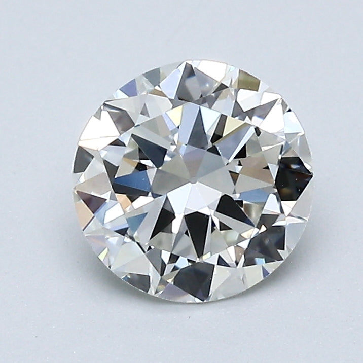 1.07 Carat Round Brilliant Natural Mined Diamond I Color VVS2 Clarity With GIA Certificate, natural diamonds, precious stones, engagement diamonds