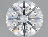 Lab-Grown 1.63 Carat Round Brilliant Diamond color E Clarity VVS2 With GIA Certificate, precious stones, engagement diamonds