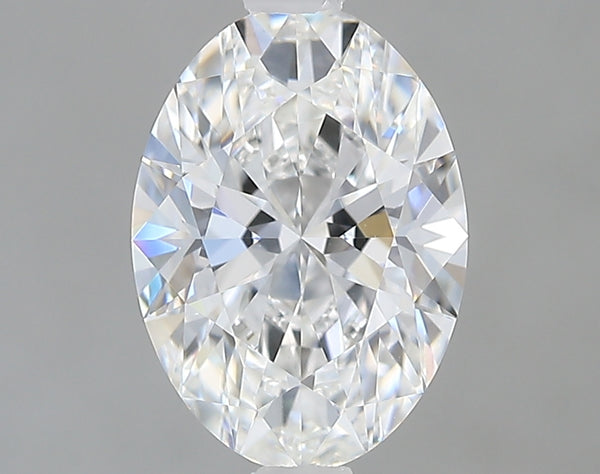 Lab-Grown 1.58 Carat Oval Shape Diamond color D Clarity VVS2, precious stones, engagement diamonds
