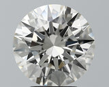 Lab-Grown 3.01 Carat Round Brilliant Diamond color I Clarity VVS2, precious stones, engagement diamonds