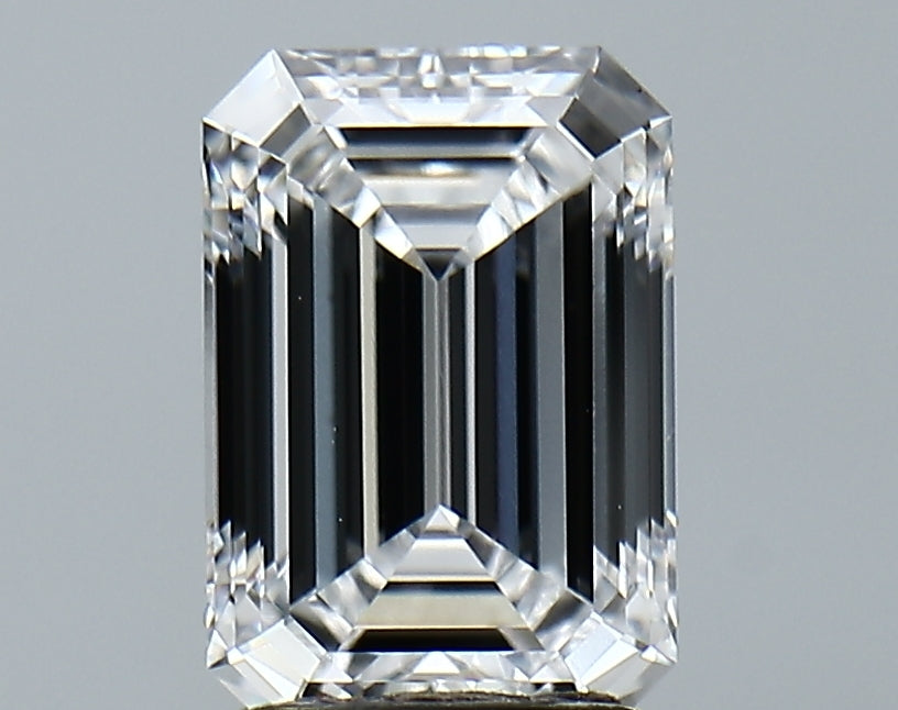 Lab-Grown 2.24 Carat Emerald Cut Diamond color D Clarity VS1 With GIA Certificate, precious stones, engagement diamonds