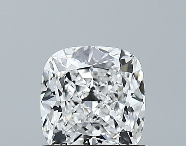 Lab-Grown 0.94 Carat Cushion Brilliant Diamond color E Clarity VVS2, precious stones, engagement diamonds