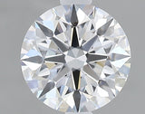 Lab-Grown 1.57 Carat Round Brilliant Diamond color E Clarity VVS2 With GIA Certificate, precious stones, engagement diamonds