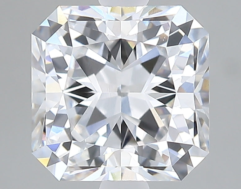 Lab-Grown 2.32 Carat Square Radiant Cut Diamond color D Clarity VS1 With GIA Certificate, precious stones, engagement diamonds