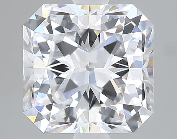Lab-Grown 2.32 Carat Square Radiant Cut Diamond color D Clarity VS1 With GIA Certificate, precious stones, engagement diamonds