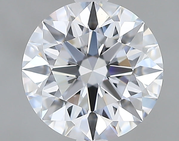 Lab-Grown 1.55 Carat Round Brilliant Diamond color D Clarity VVS1, precious stones, engagement diamonds