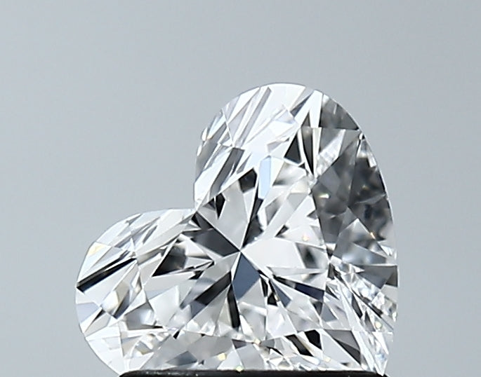 Lab-Grown 1.17 Carat Heart Shape Diamond color D Clarity VS1 With GIA Certificate, precious stones, engagement diamonds