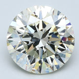 2.67 Carat Round Brilliant Diamond color M Clarity SI1, natural diamonds, precious stones, engagement diamonds