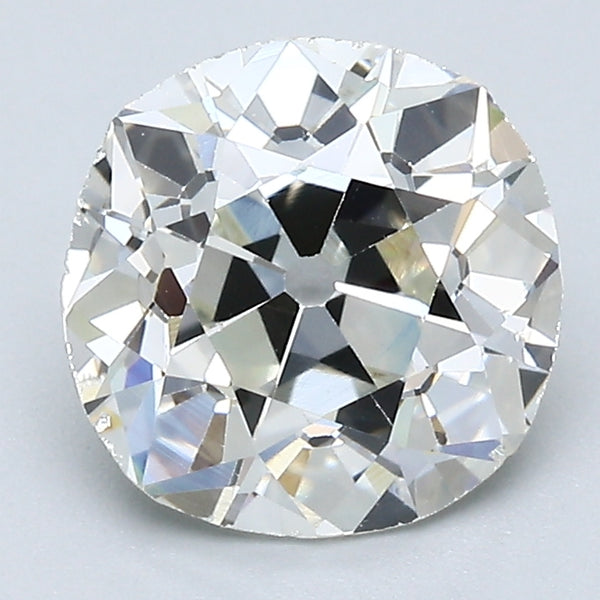 2.47 Carat Old European Cut Diamond color J Clarity VS2, natural diamonds, precious stones, engagement diamonds