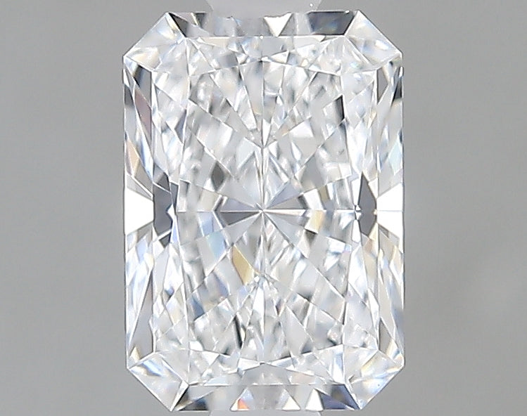 Lab-Grown 1.05 Carat Radiant Cut Diamond color E Clarity VS1 With GIA Certificate, precious stones, engagement diamonds
