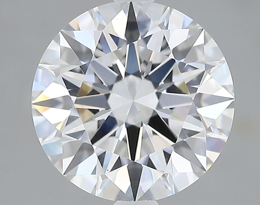 Lab-Grown 2.50 Carat Round Brilliant Diamond color F Clarity VS1, precious stones, engagement diamonds