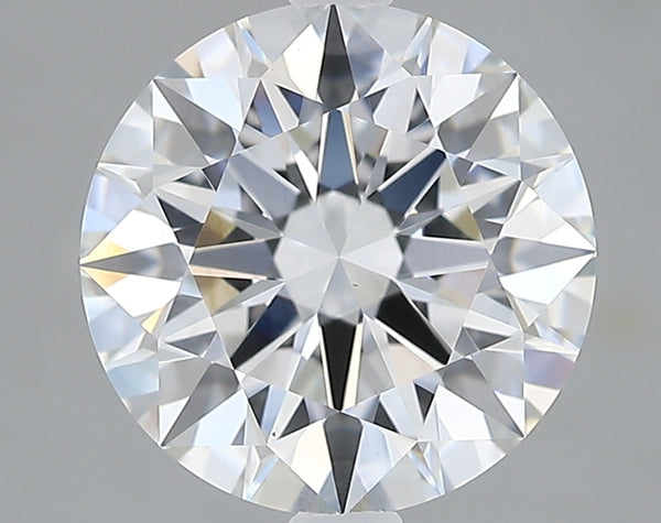 Lab-Grown 2.50 Carat Round Brilliant Diamond color F Clarity VS1, precious stones, engagement diamonds