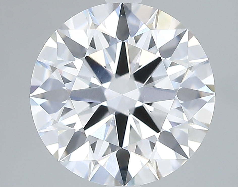 Lab-Grown 3.32 Carat Round Brilliant Diamond color E Clarity VVS2 With GIA Certificate, precious stones, engagement diamonds