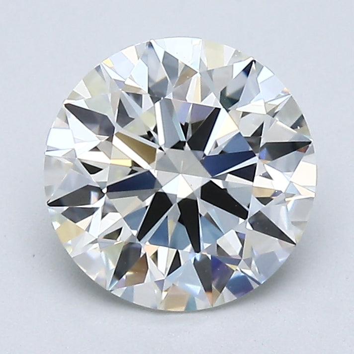 1.73 Carat Round Brilliant Natural Mined Diamond H Color VS1 Clarity With GIA Certificate, natural diamonds, precious stones, engagement diamonds