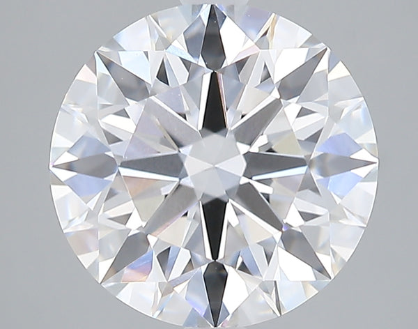 Lab-Grown 3.31 Carat Round Brilliant Diamond color E Clarity VVS2 With GIA Certificate, precious stones, engagement diamonds